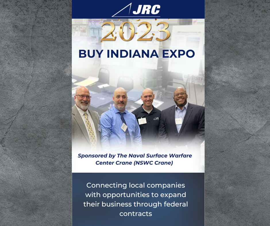 JRC ATTENDS BUY INDIANA ANNUAL EXPO JRC
